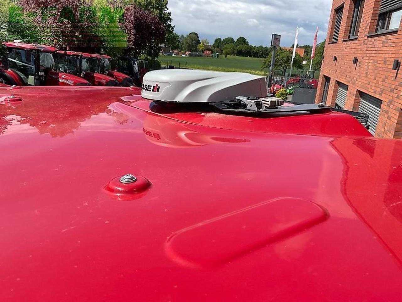 Traktors Case-IH optum 300 cvxdrive afs inkl. rtk: foto 16 Traktors Case-IH optum 300 cvxdrive afs inkl. rtk: foto 16