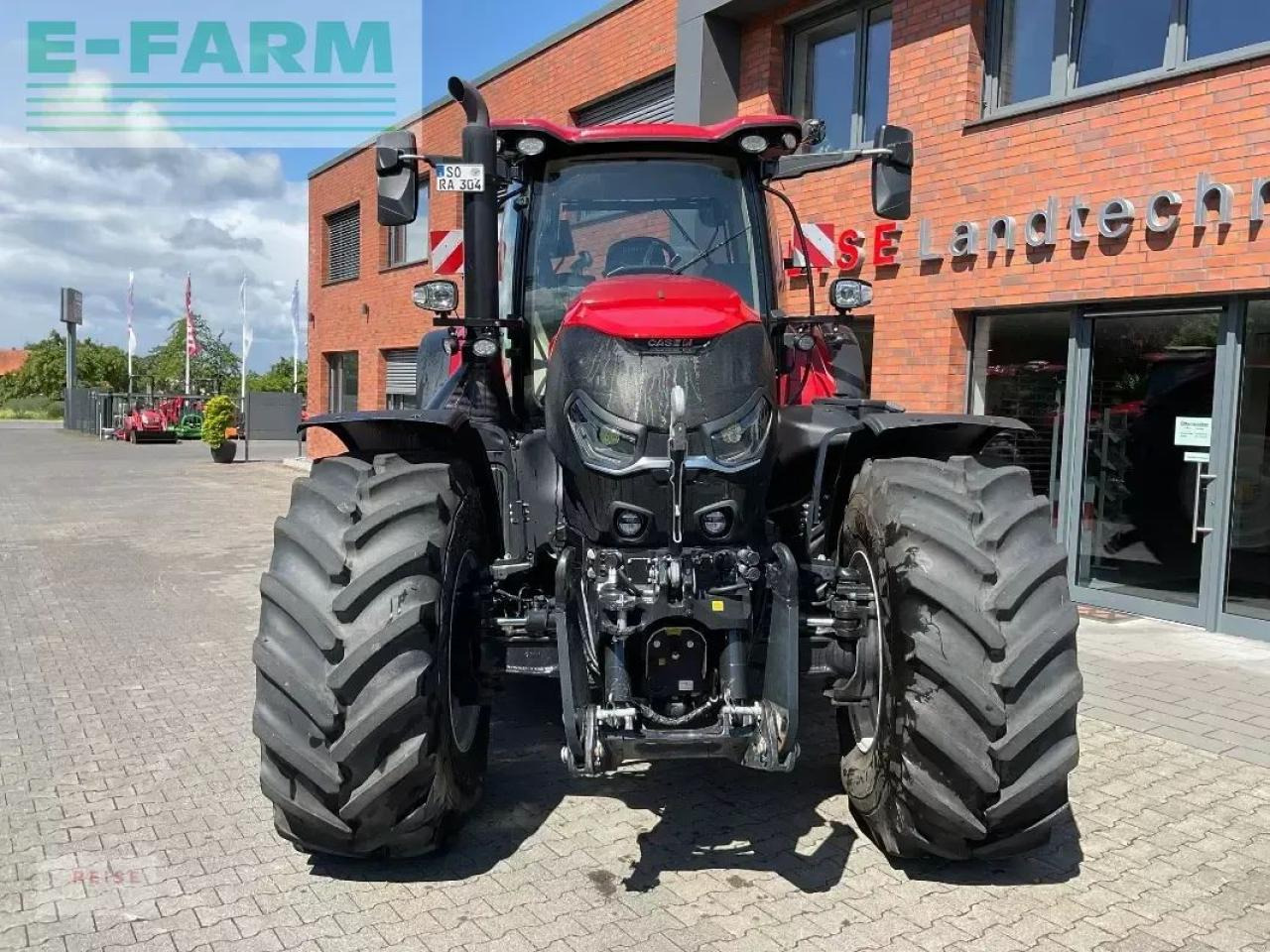 Case-IH optum 300 cvxdrive afs inkl. rtk - Traktors: foto 2 Case-IH optum 300 cvxdrive afs inkl. rtk - Traktors: foto 2