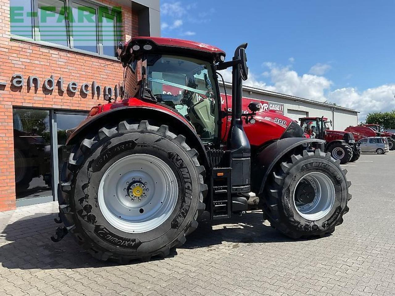 Case-IH optum 300 cvxdrive afs inkl. rtk - Traktors: foto 5 Case-IH optum 300 cvxdrive afs inkl. rtk - Traktors: foto 5