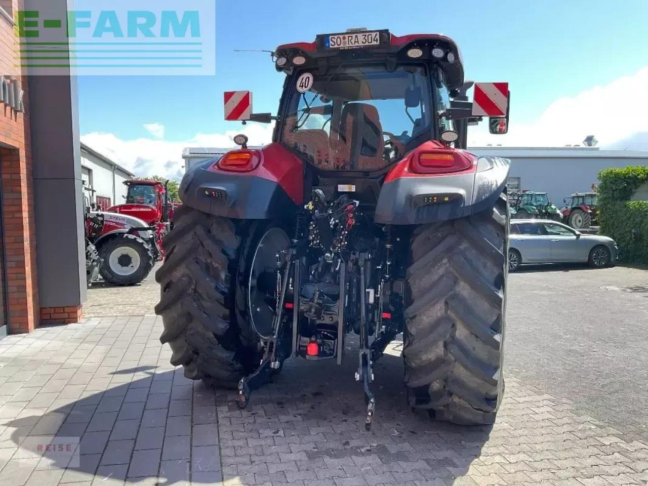 Case-IH optum 300 cvxdrive afs inkl. rtk - Traktors: foto 3 Case-IH optum 300 cvxdrive afs inkl. rtk - Traktors: foto 3