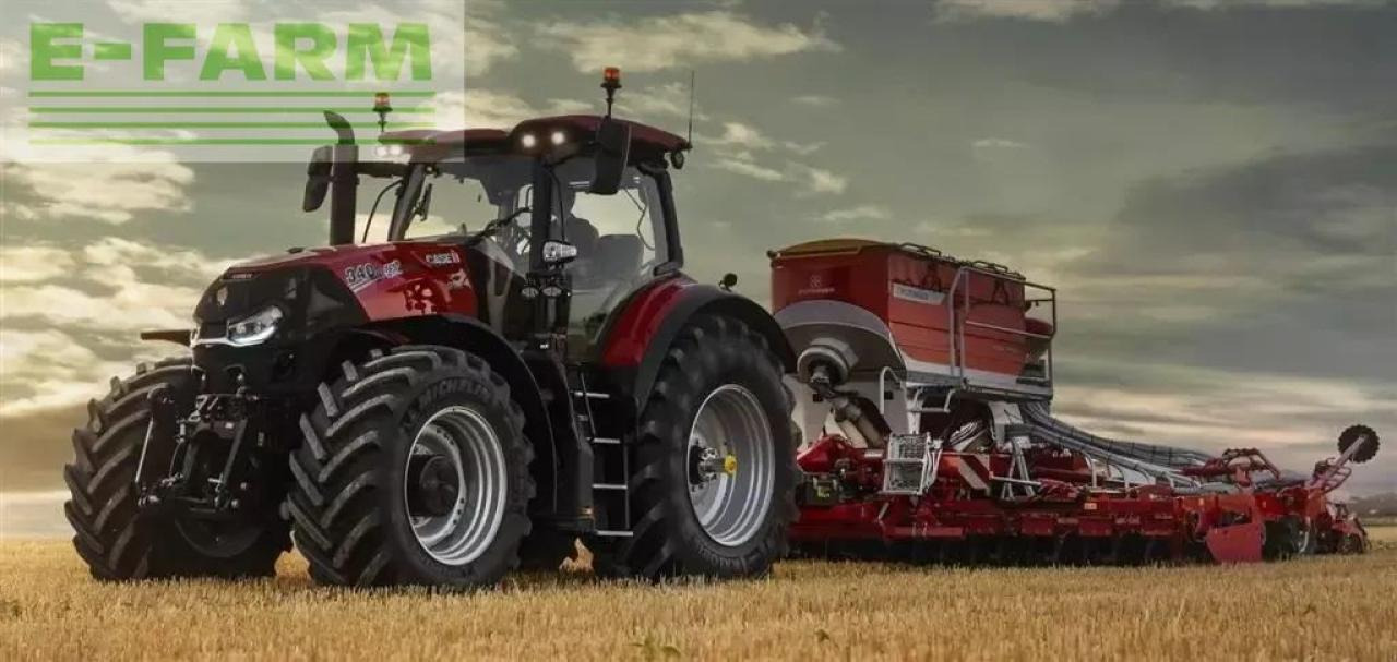 Case-IH optum 340 cvx. demo traktor CVX - Traktors: foto 1 Case-IH optum 340 cvx. demo traktor CVX - Traktors: foto 1