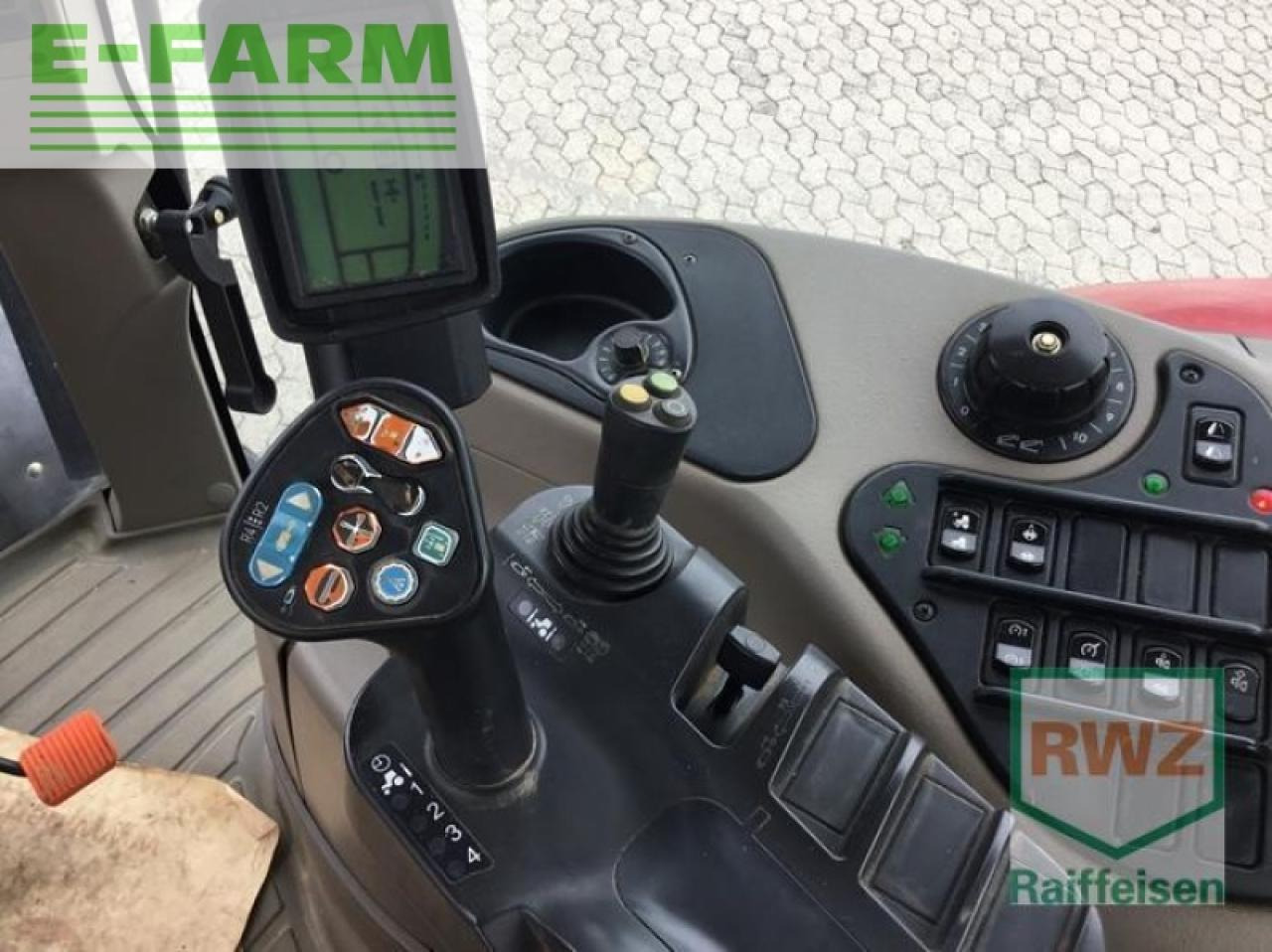 Traktors Case-IH puma 125: foto 15