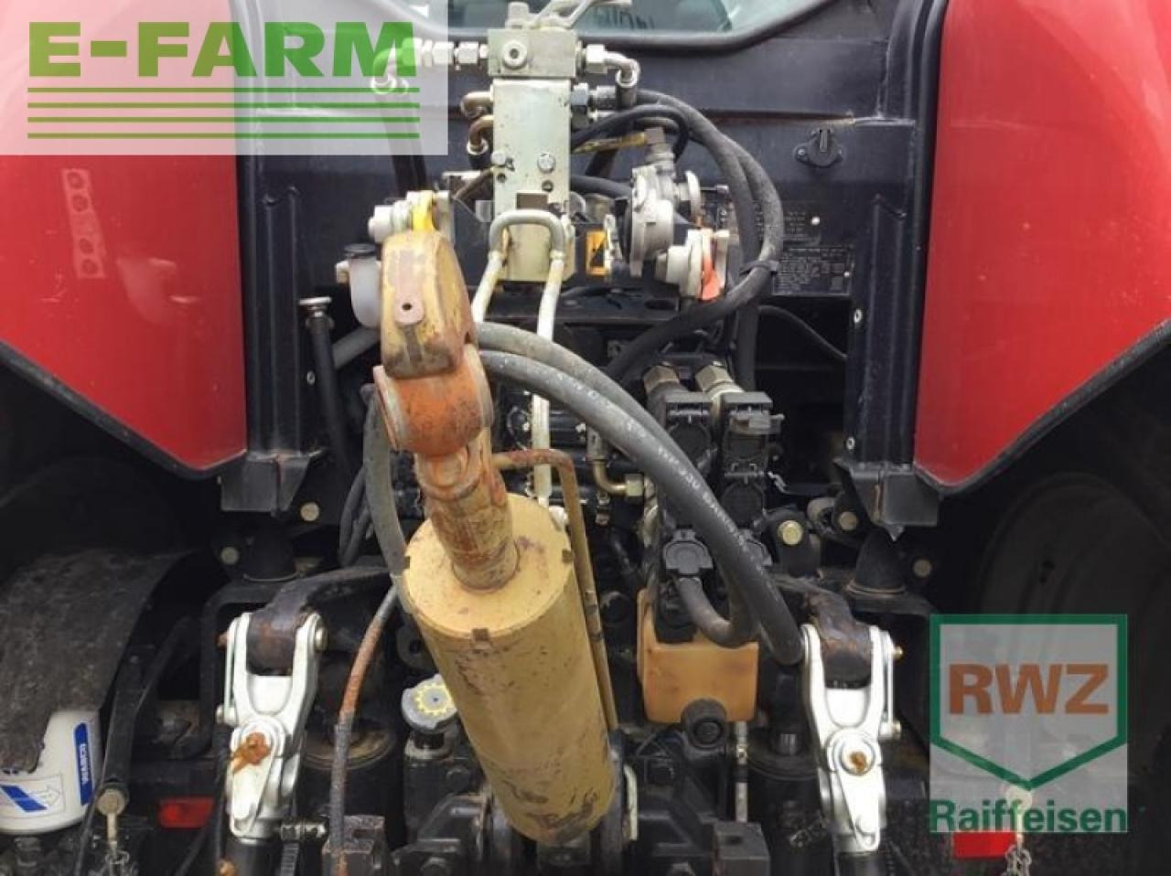 Traktors Case-IH puma 125: foto 10