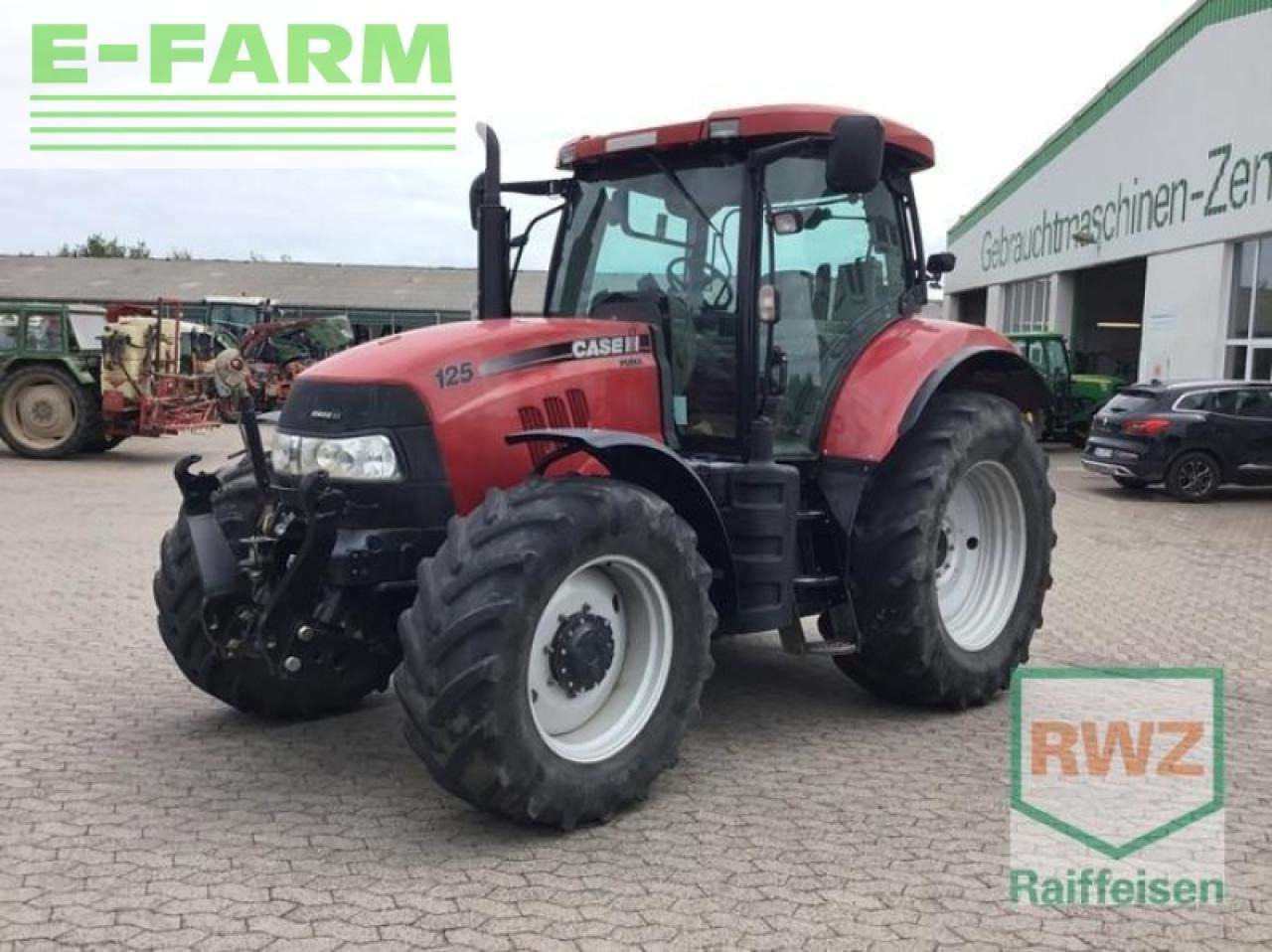Case-IH puma 125 - Traktors: foto 5 Case-IH puma 125 - Traktors: foto 5