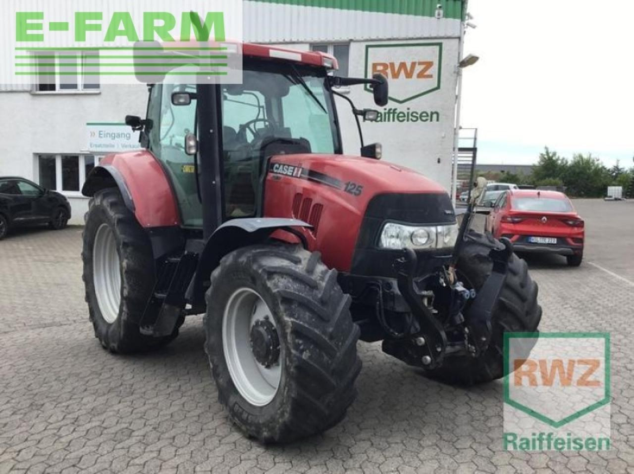 Case-IH puma 125 - Traktors: foto 1 Case-IH puma 125 - Traktors: foto 1
