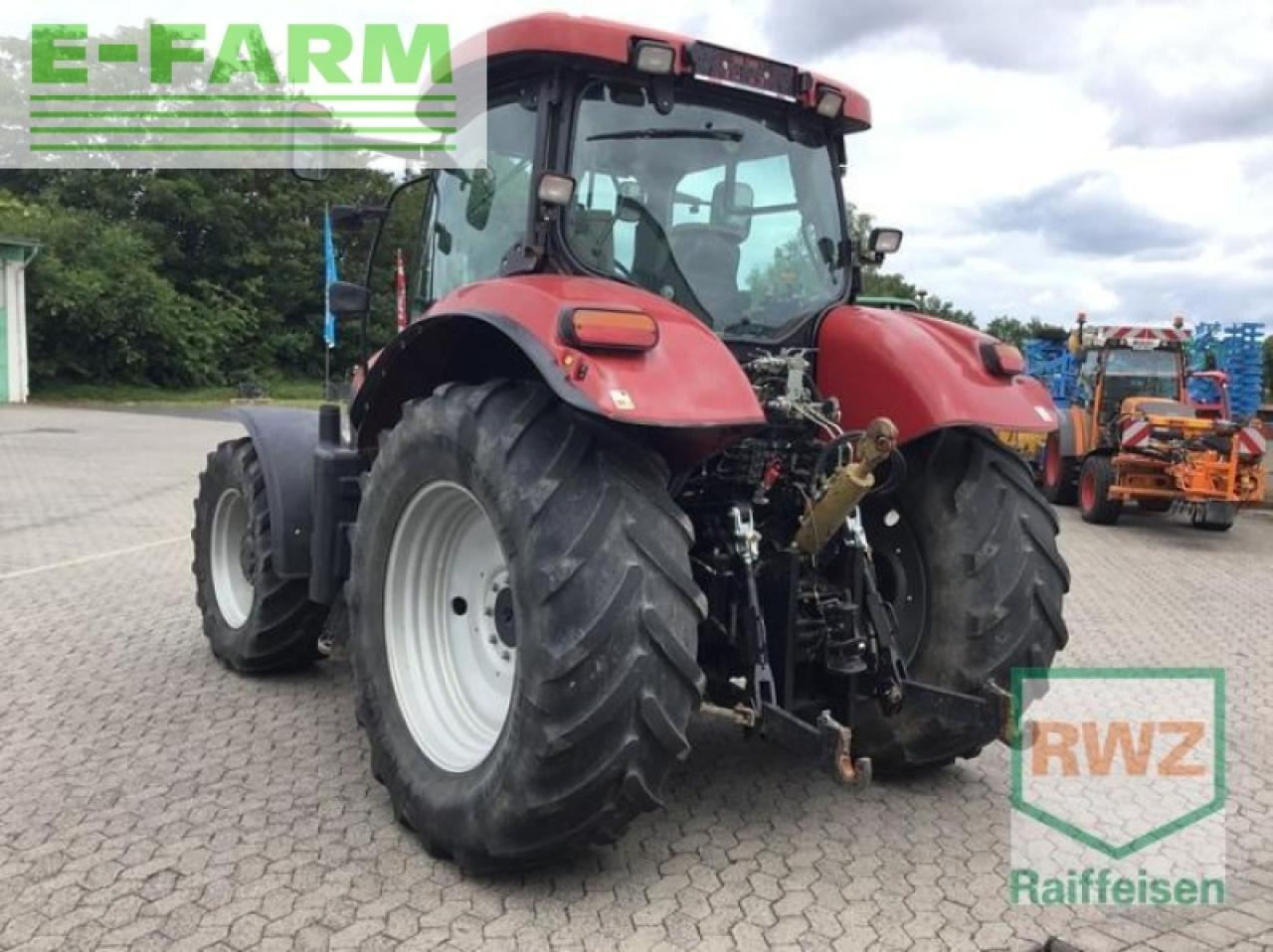 Traktors Case-IH puma 125: foto 7
