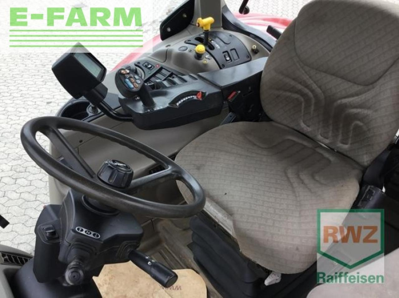 Traktors Case-IH puma 125: foto 13