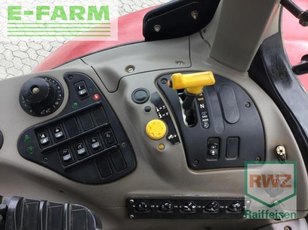 Traktors Case-IH puma 125: foto 14