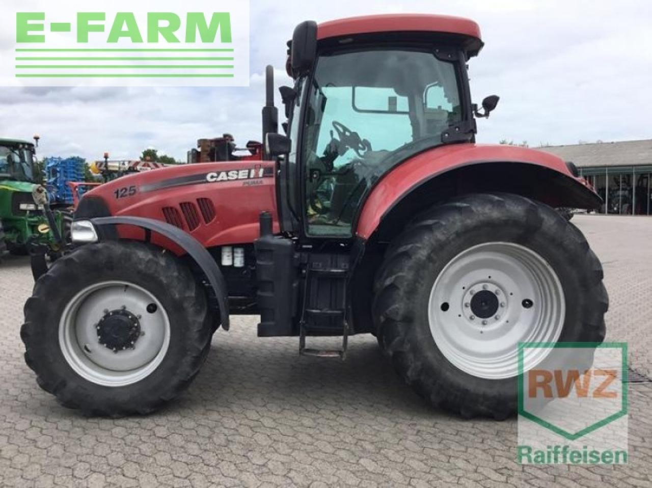 Traktors Case-IH puma 125: foto 6