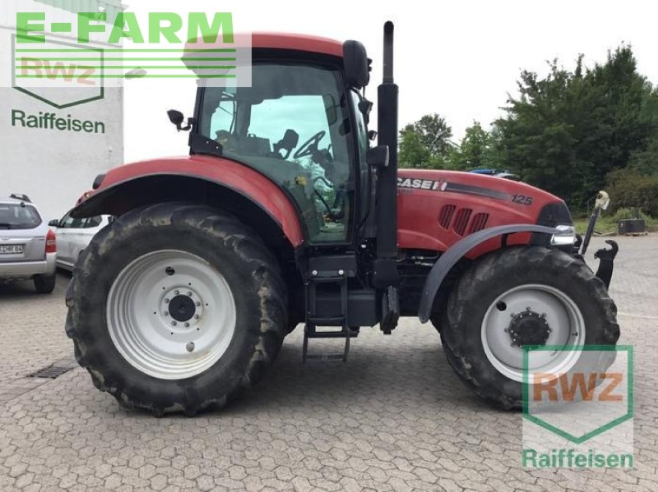 Traktors Case-IH puma 125: foto 12