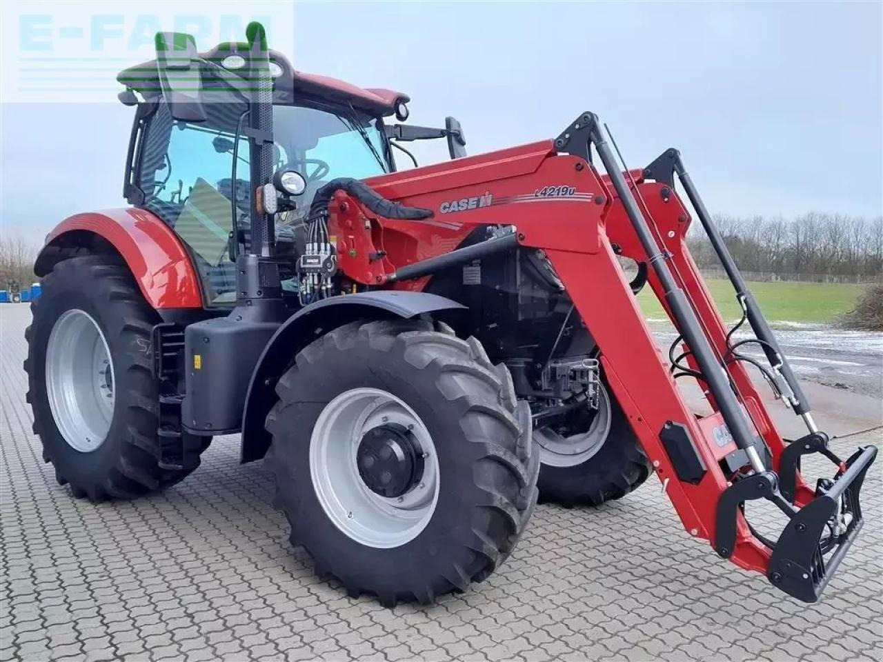Case-IH puma 140 x med frontlæsser X - Traktors: foto 3 Case-IH puma 140 x med frontlæsser X - Traktors: foto 3