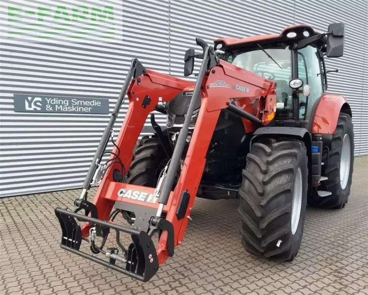 Case-IH puma 140 x med frontlæsser X - Traktors: foto 1 Case-IH puma 140 x med frontlæsser X - Traktors: foto 1