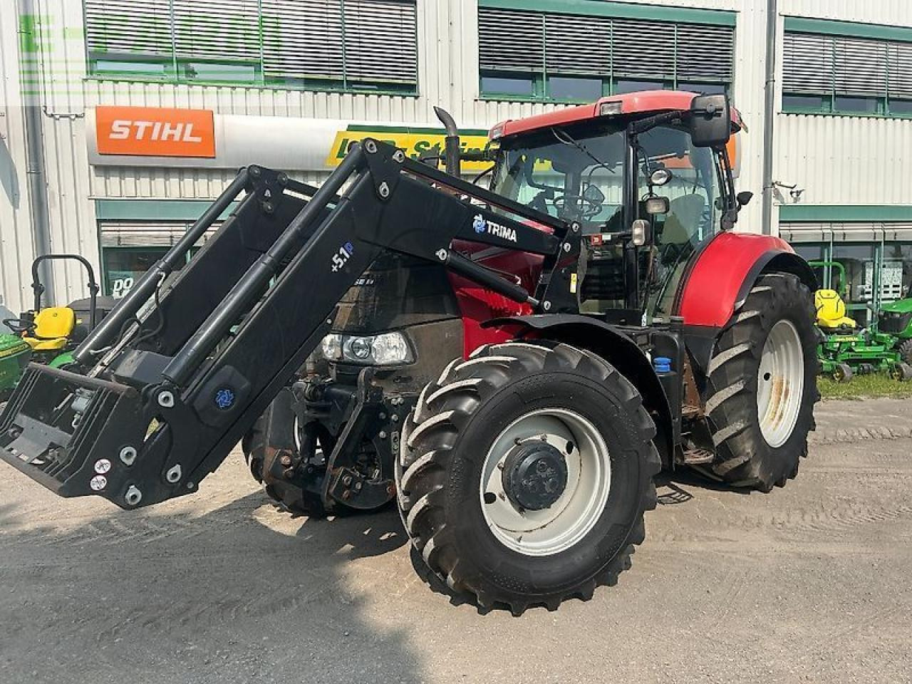 Case-IH puma 145 cvx - Traktors: foto 1 Case-IH puma 145 cvx - Traktors: foto 1