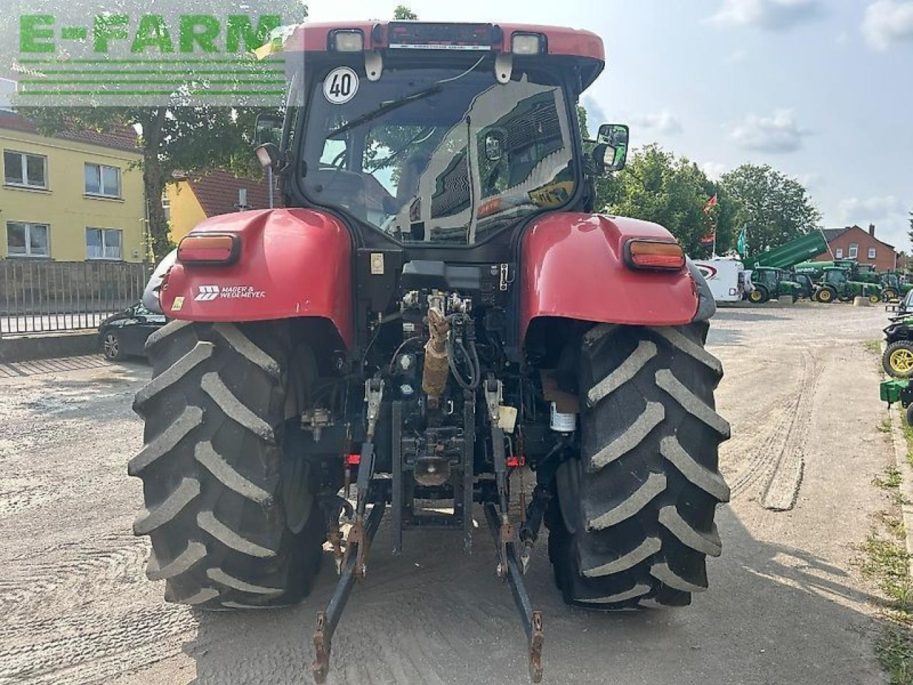 Case-IH puma 145 cvx - Traktors: foto 5 Case-IH puma 145 cvx - Traktors: foto 5