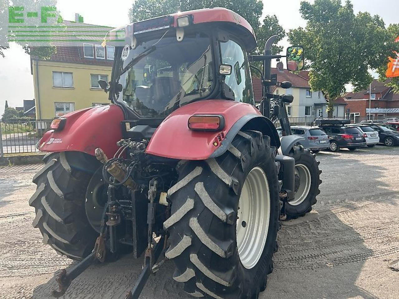 Case-IH puma 145 cvx - Traktors: foto 4 Case-IH puma 145 cvx - Traktors: foto 4
