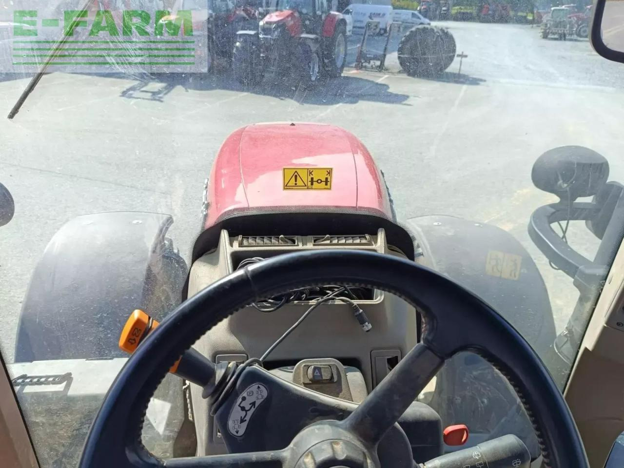 Case-IH puma 150 cvx CVX - Traktors: foto 5 Case-IH puma 150 cvx CVX - Traktors: foto 5