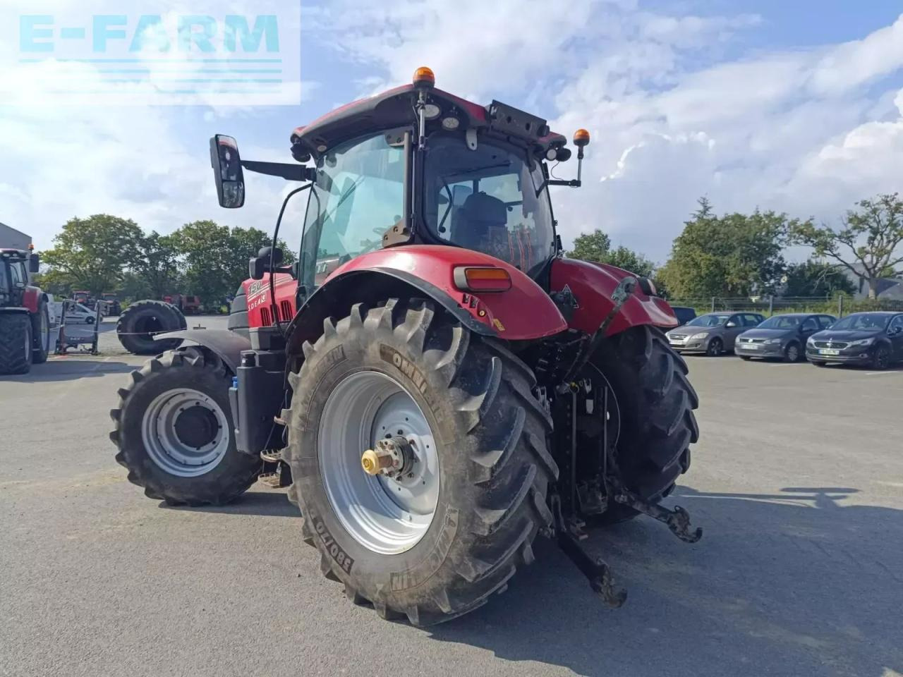 Traktors Case-IH puma 150 cvx CVX: foto 10