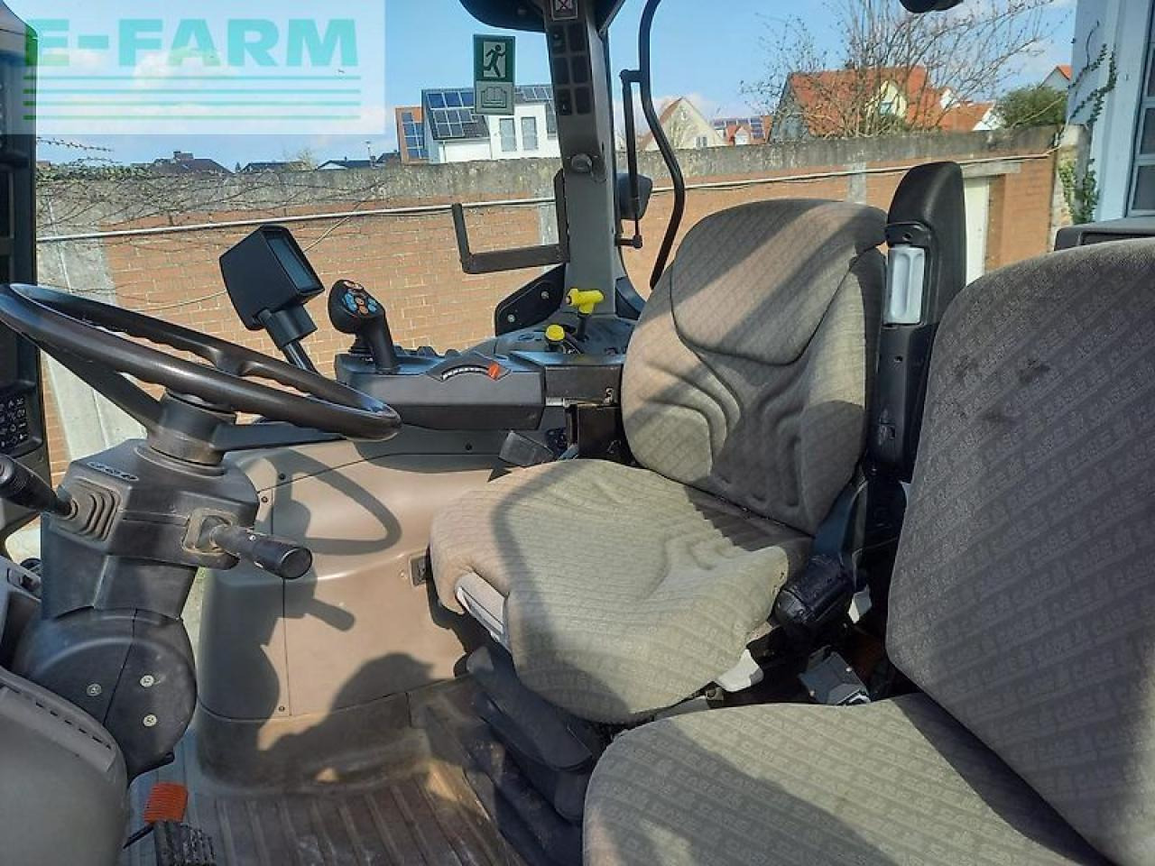 Traktors Case-IH puma 155: foto 8