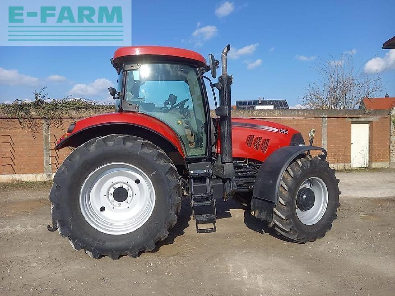 Case-IH puma 155 - Traktors: foto 3 Case-IH puma 155 - Traktors: foto 3