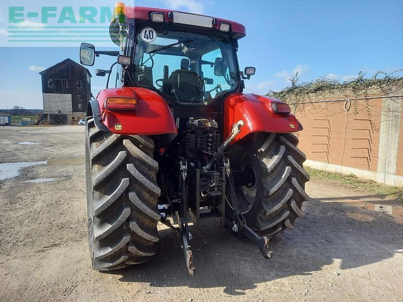 Case-IH puma 155 - Traktors: foto 4 Case-IH puma 155 - Traktors: foto 4