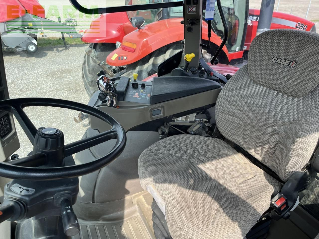 Case-IH puma 160 - Traktors: foto 4 Case-IH puma 160 - Traktors: foto 4