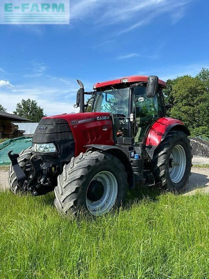 Case-IH puma 160 cvx - Traktors: foto 1 Case-IH puma 160 cvx - Traktors: foto 1