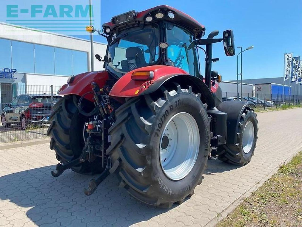 Case-IH puma 175 cvx mit rtk-lenksystem CVX - Traktors: foto 4 Case-IH puma 175 cvx mit rtk-lenksystem CVX - Traktors: foto 4