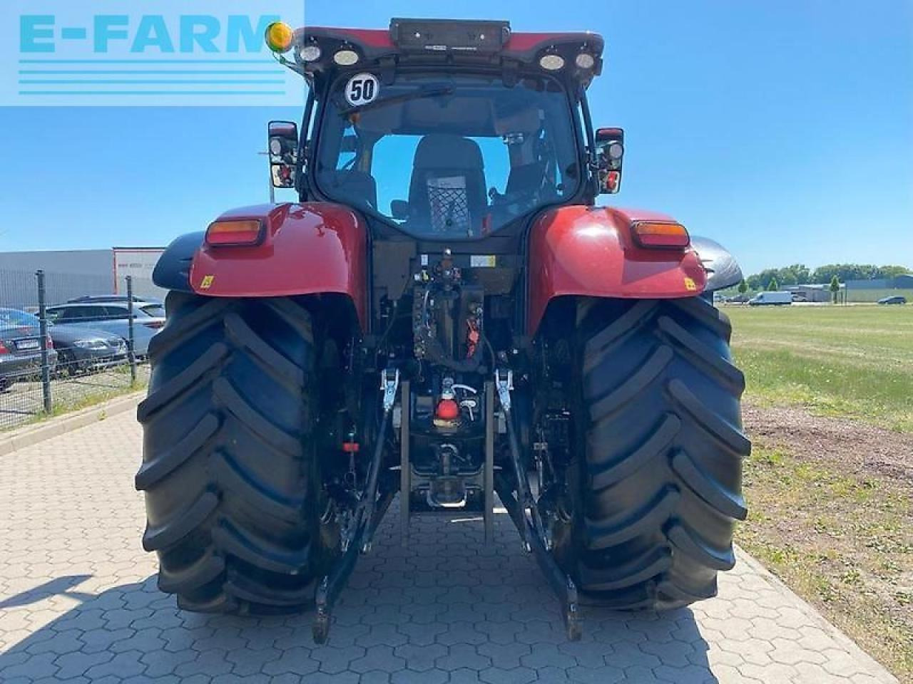 Case-IH puma 175 cvx mit rtk-lenksystem CVX - Traktors: foto 5 Case-IH puma 175 cvx mit rtk-lenksystem CVX - Traktors: foto 5