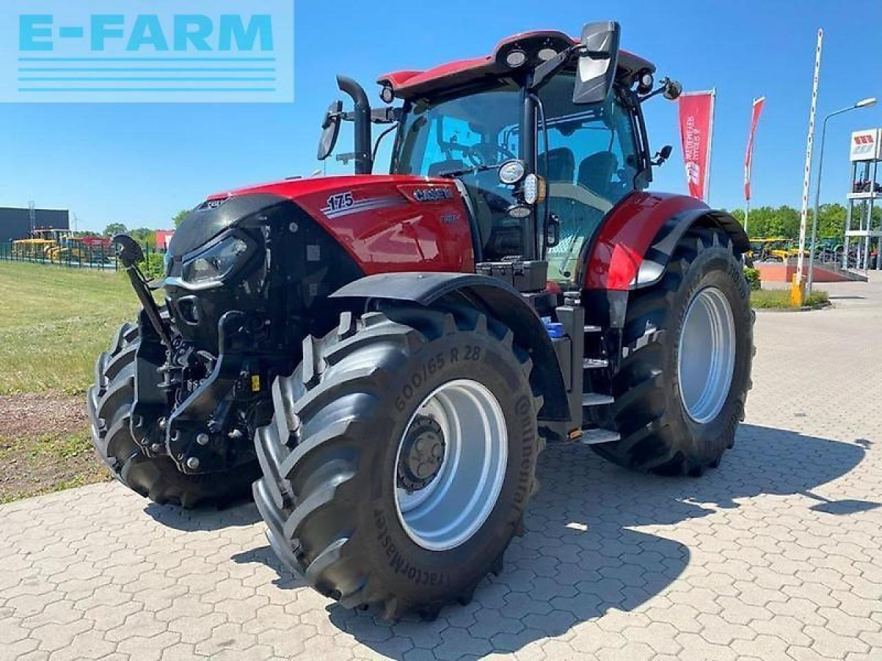 Case-IH puma 175 cvx mit rtk-lenksystem CVX - Traktors: foto 1 Case-IH puma 175 cvx mit rtk-lenksystem CVX - Traktors: foto 1