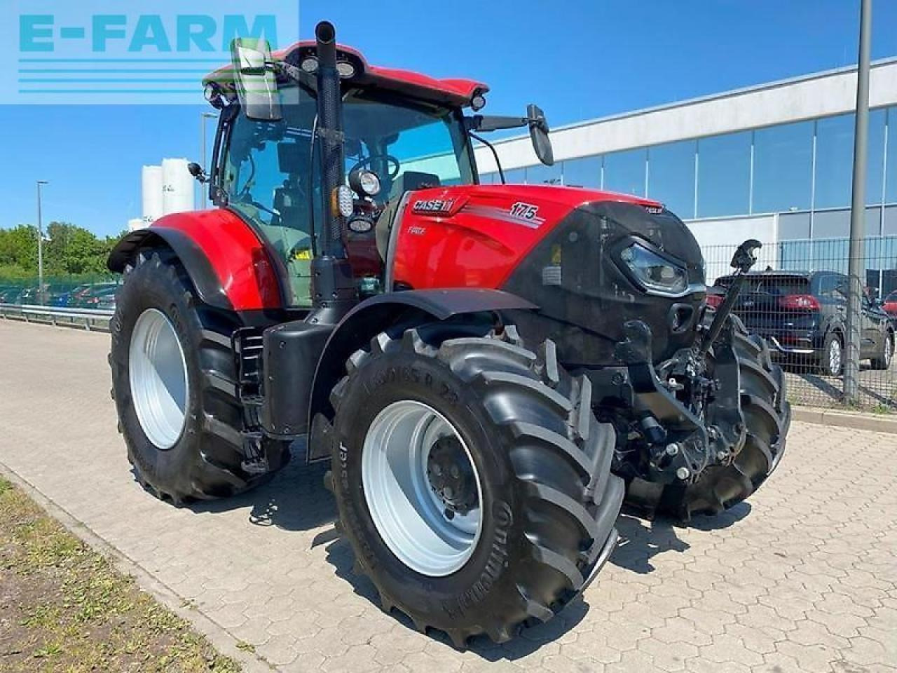 Case-IH puma 175 cvx mit rtk-lenksystem CVX - Traktors: foto 3 Case-IH puma 175 cvx mit rtk-lenksystem CVX - Traktors: foto 3