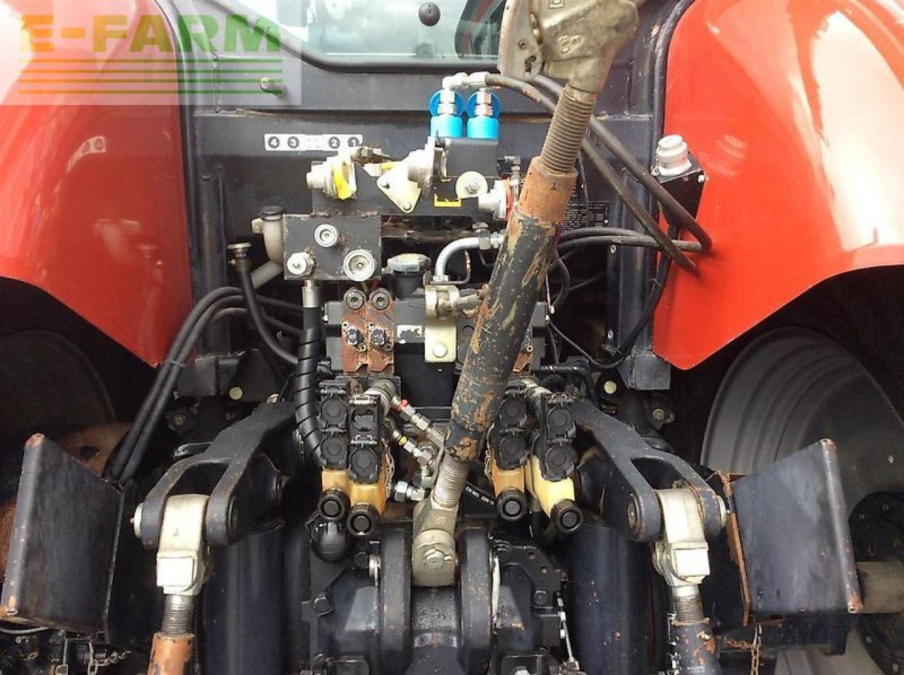 Case-IH puma 180 lastschalter - Traktors: foto 5 Case-IH puma 180 lastschalter - Traktors: foto 5