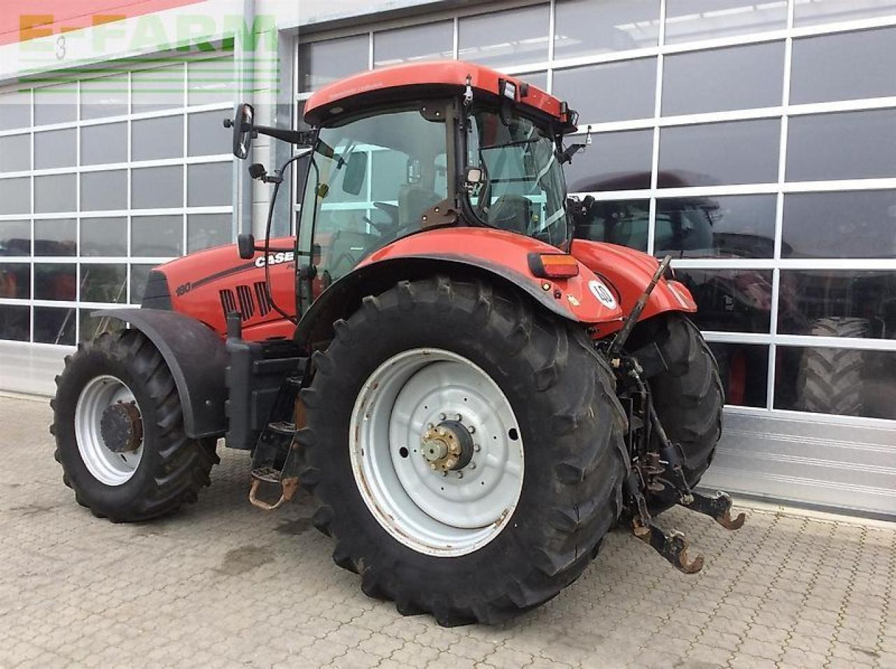 Case-IH puma 180 lastschalter - Traktors: foto 3 Case-IH puma 180 lastschalter - Traktors: foto 3