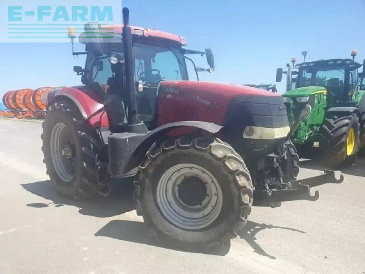 Case-IH puma 185 - Traktors: foto 2 Case-IH puma 185 - Traktors: foto 2