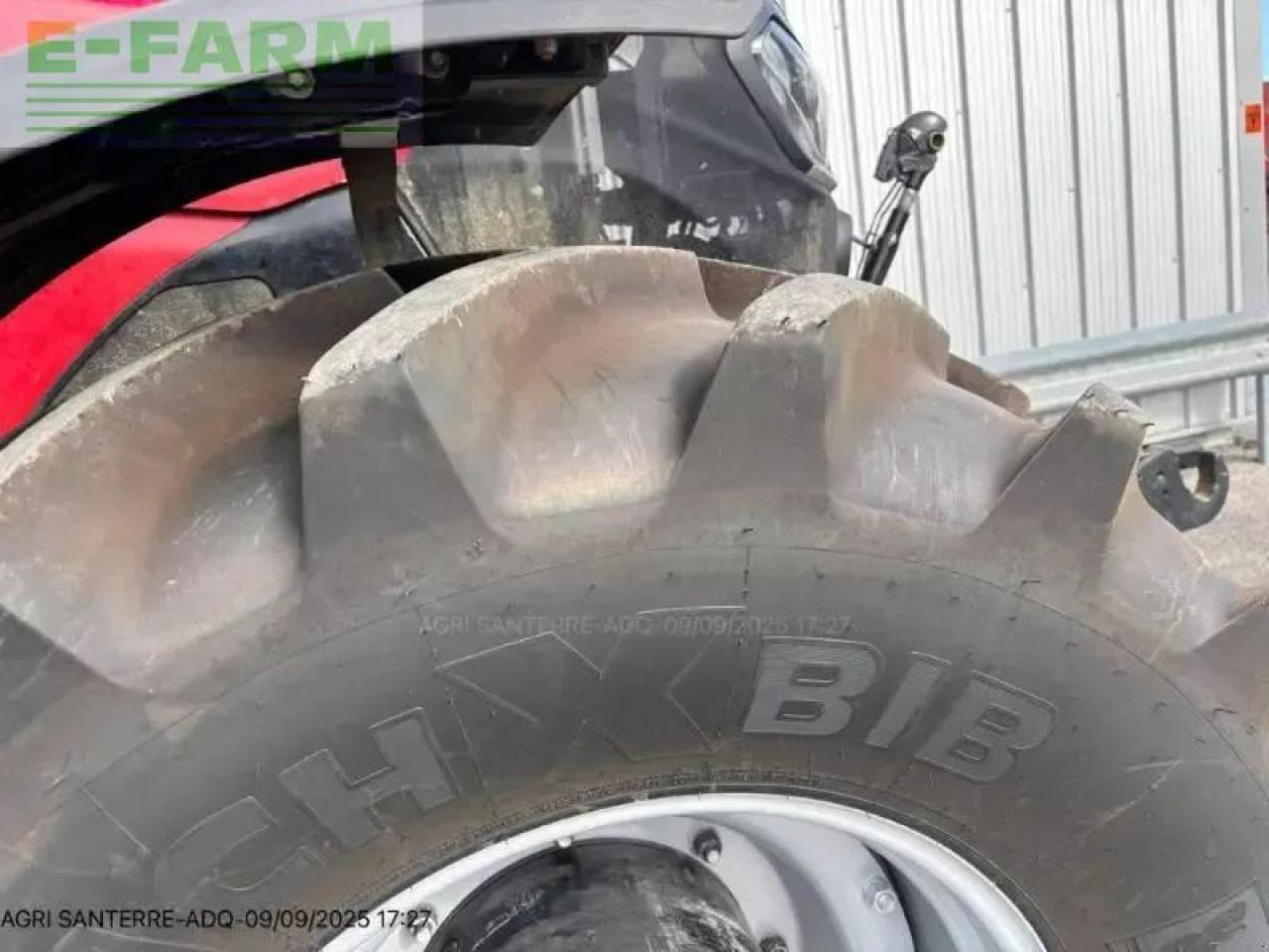 Case-IH puma 185 afsc - Traktors: foto 4 Case-IH puma 185 afsc - Traktors: foto 4