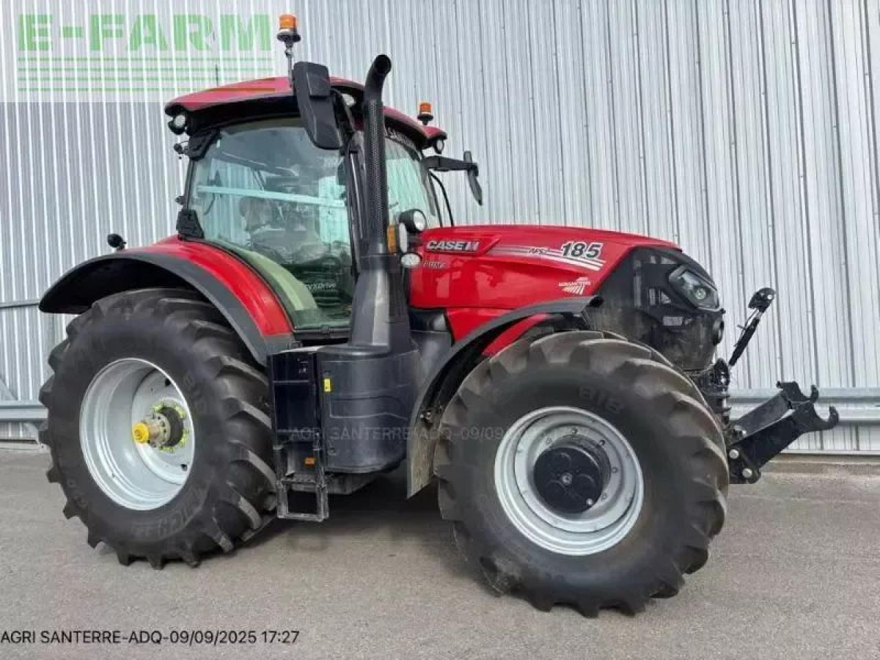Case-IH puma 185 afsc - Traktors: foto 1 Case-IH puma 185 afsc - Traktors: foto 1