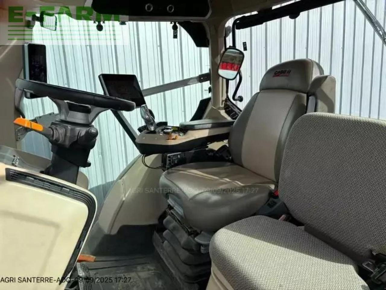 Case-IH puma 185 afsc - Traktors: foto 5 Case-IH puma 185 afsc - Traktors: foto 5