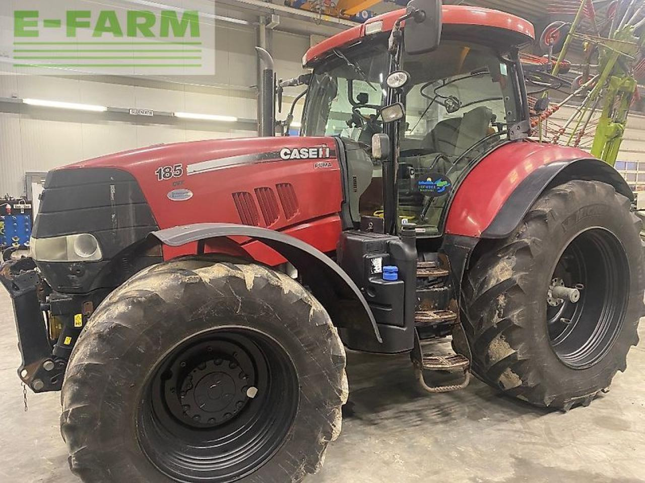 Case-IH puma 185 cvx CVX - Traktors: foto 1 Case-IH puma 185 cvx CVX - Traktors: foto 1