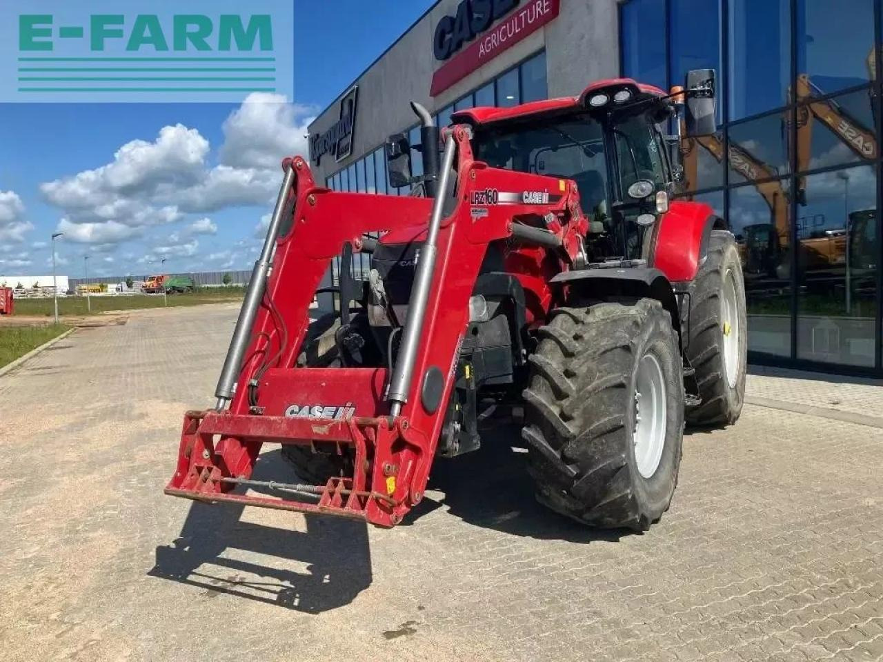 Case-IH puma 185 cvx CVX - Traktors: foto 1 Case-IH puma 185 cvx CVX - Traktors: foto 1
