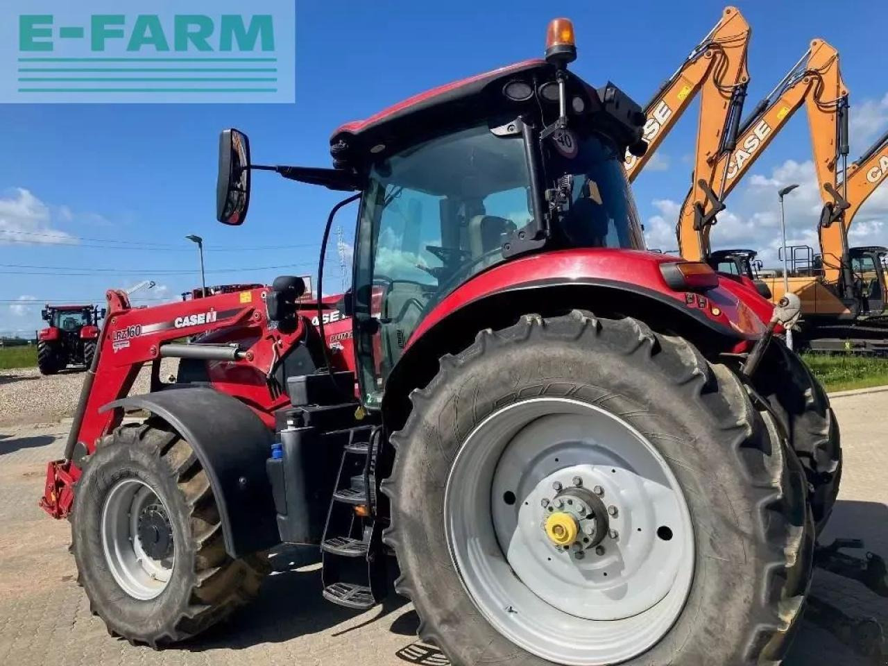 Case-IH puma 185 cvx CVX - Traktors: foto 3 Case-IH puma 185 cvx CVX - Traktors: foto 3