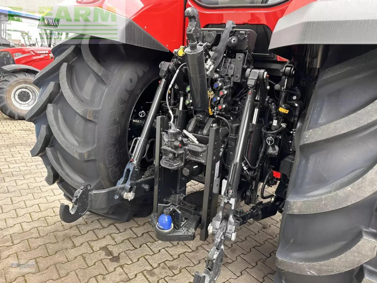 Case-IH puma 185 cvx afs connect CVX - Traktors: foto 4 Case-IH puma 185 cvx afs connect CVX - Traktors: foto 4