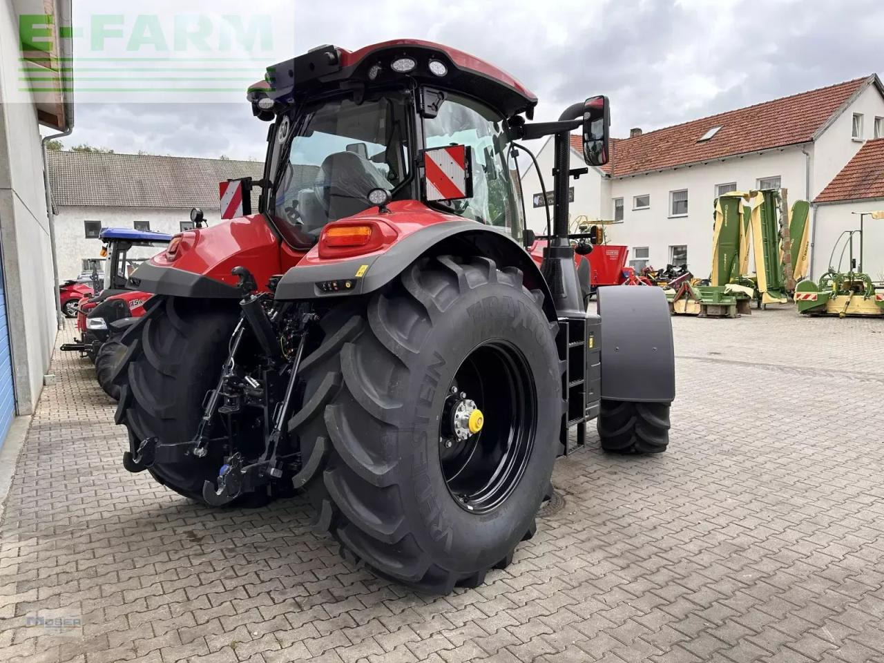 Case-IH puma 185 cvx afs connect CVX - Traktors: foto 3 Case-IH puma 185 cvx afs connect CVX - Traktors: foto 3