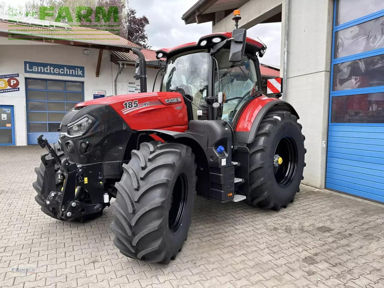Case-IH puma 185 cvx afs connect CVX - Traktors: foto 1 Case-IH puma 185 cvx afs connect CVX - Traktors: foto 1