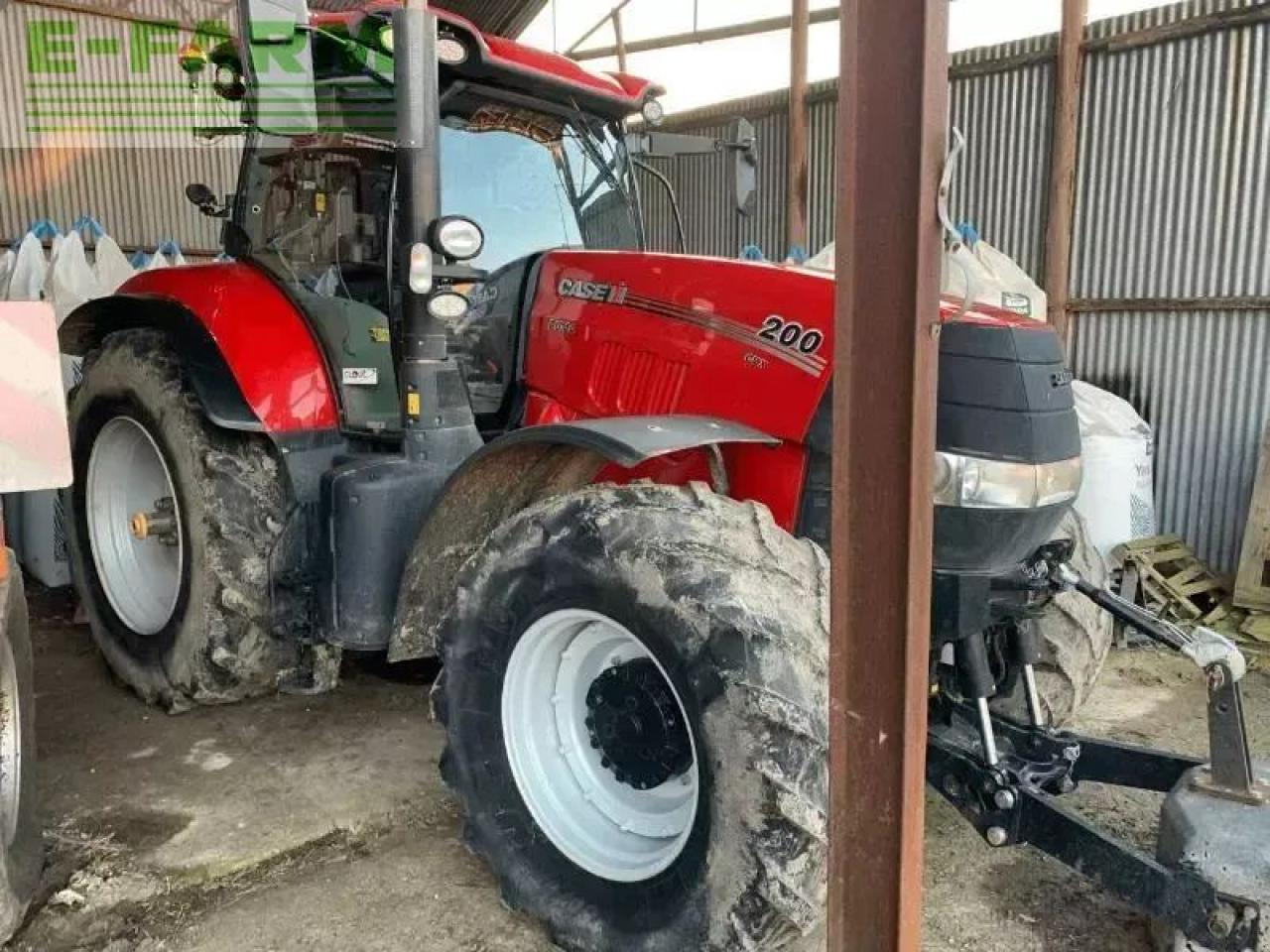 Case-IH puma 200 - Traktors: foto 2 Case-IH puma 200 - Traktors: foto 2