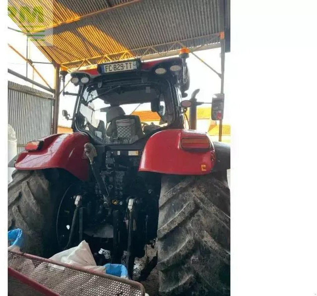 Case-IH puma 200 - Traktors: foto 4 Case-IH puma 200 - Traktors: foto 4