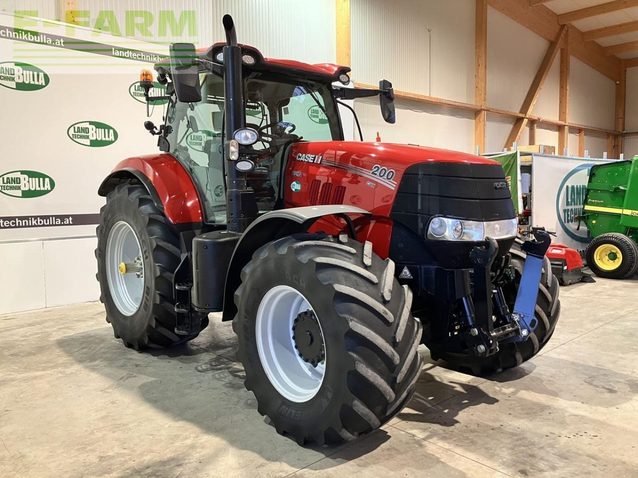 Case-IH puma 200 - Traktors: foto 2 Case-IH puma 200 - Traktors: foto 2