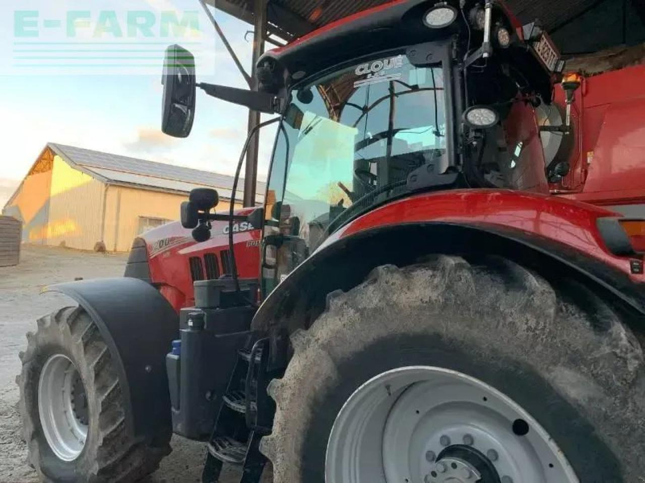 Case-IH puma 200 - Traktors: foto 3 Case-IH puma 200 - Traktors: foto 3