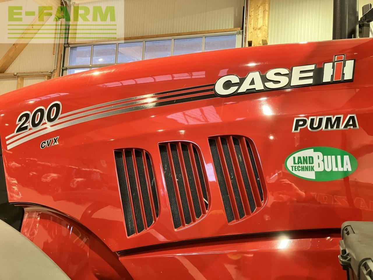 Case-IH puma 200 - Traktors: foto 5 Case-IH puma 200 - Traktors: foto 5