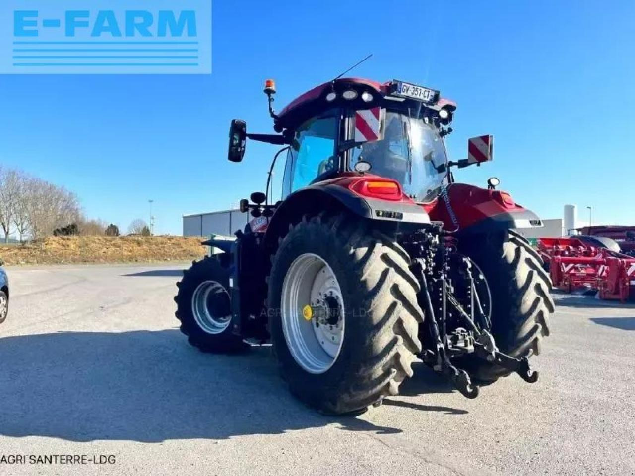 Case-IH puma 200 cvxafsc - Traktors: foto 4 Case-IH puma 200 cvxafsc - Traktors: foto 4