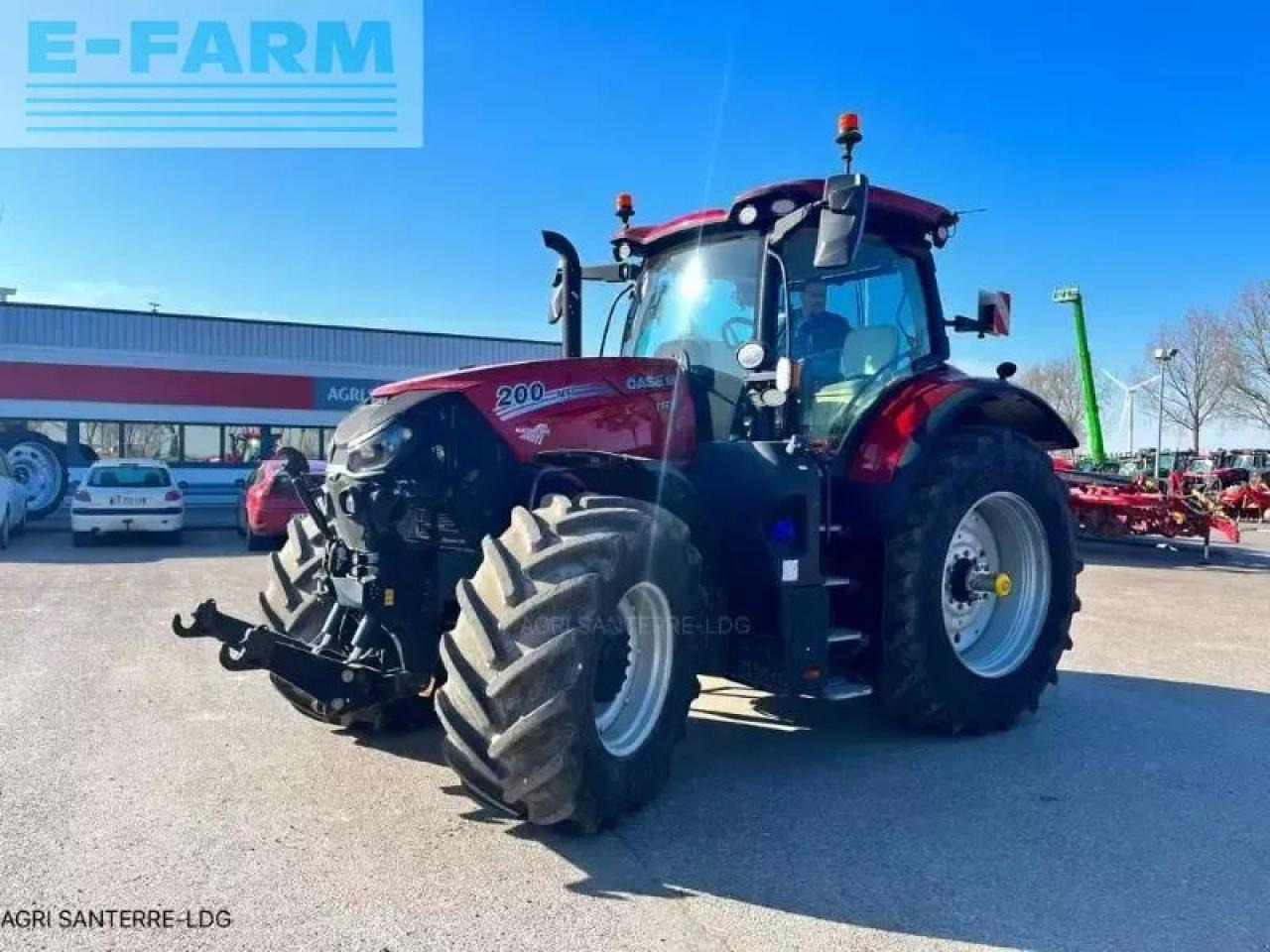 Case-IH puma 200 cvxafsc - Traktors: foto 3 Case-IH puma 200 cvxafsc - Traktors: foto 3