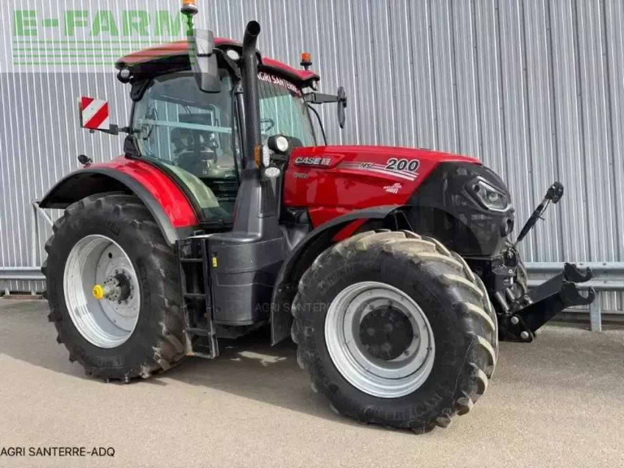 Case-IH puma 200 cvxafsc - Traktors: foto 1 Case-IH puma 200 cvxafsc - Traktors: foto 1